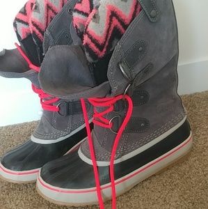 Sorel Waterproof Winter Boots